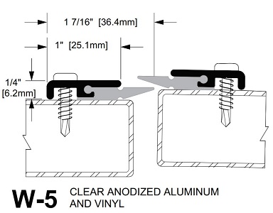 KNC W5 X 96" CA